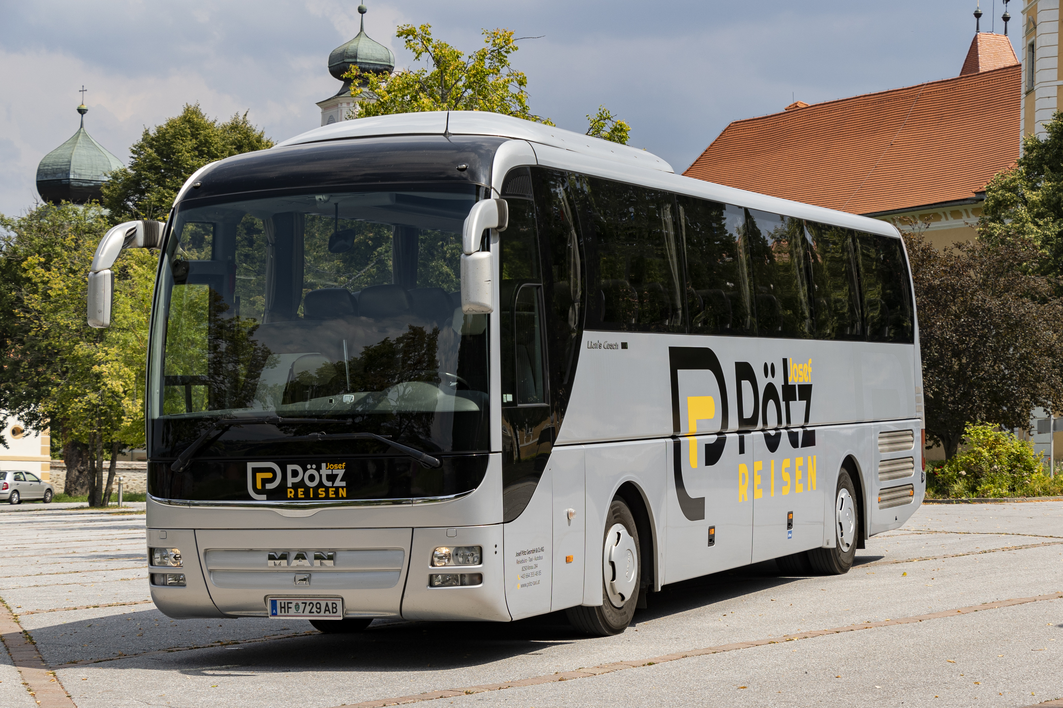 MAN Josef Pötz Reisen und Taxi